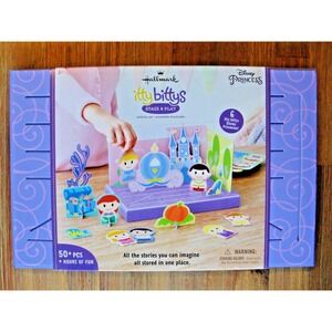 DISNEY PRINCESS STAGE & PLAY Itty Bittys Ariel Aurora‎ Belle Cinderella